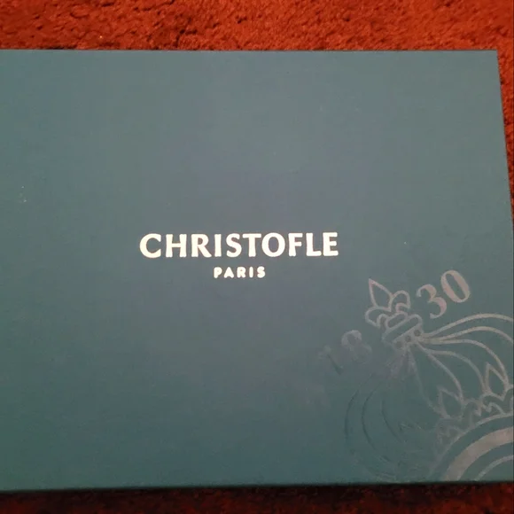 Cristofle Malmaison Silver-Plated 4x6 Picture Frame